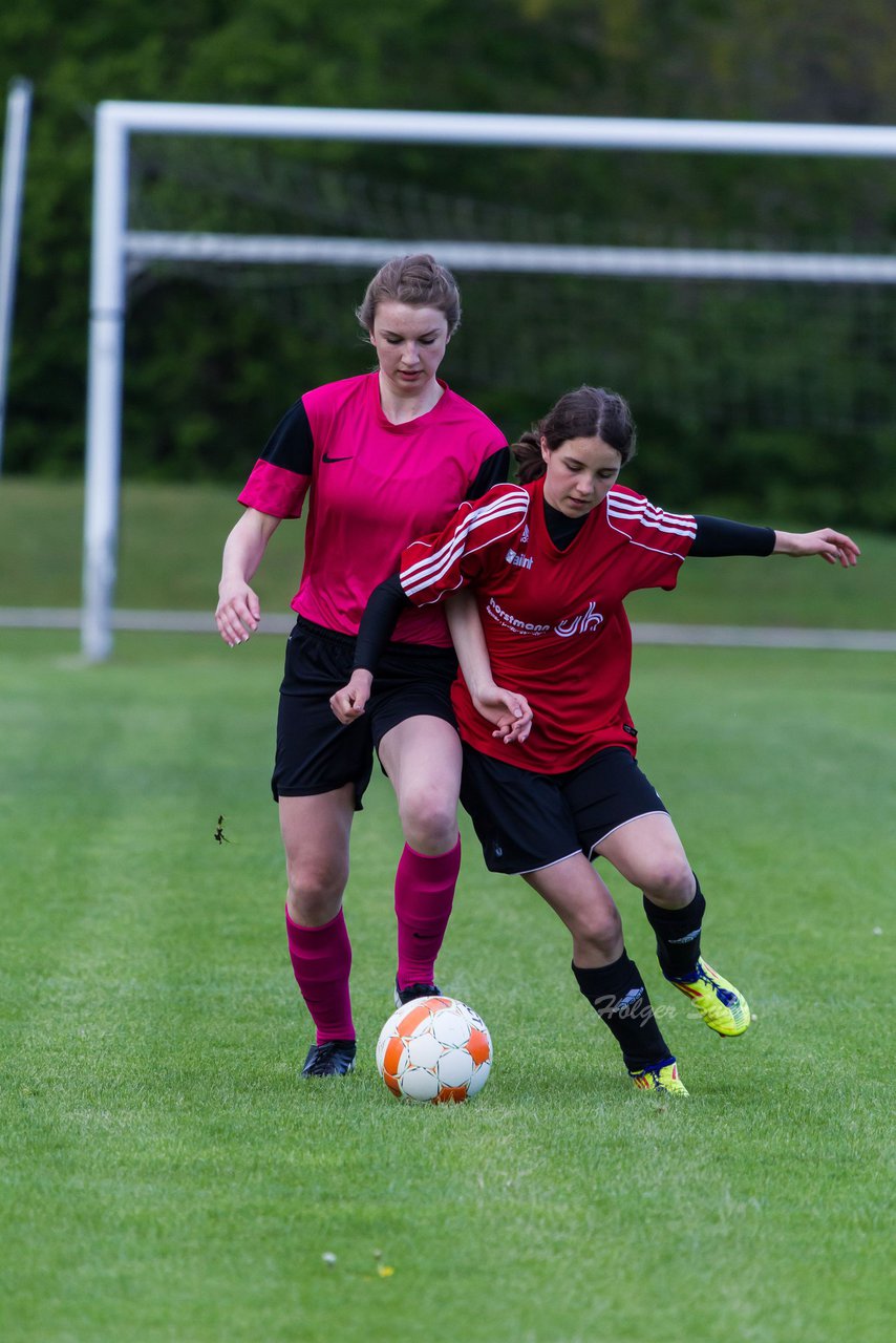 Bild 101 - B-Juniorinnen SV-Wahlstedt - TSV Weddelbrook : Ergebnis: 10:2